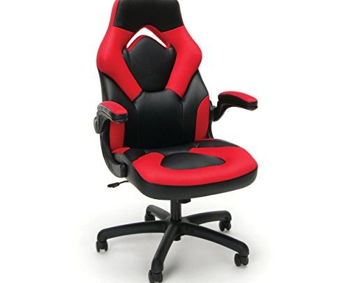 OFM ESS-3085 ESSENTIALS GAMING CHAIR RED