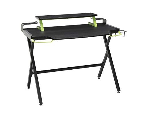RESPAWN 1000 Gaming Computer Desk, in Green