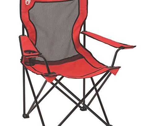 Coleman Broadband Mesh Quad Camping Chair