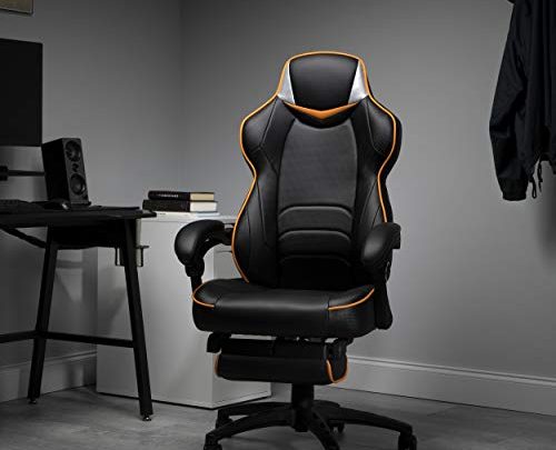 Fortnite OMEGA-Xi Gaming Chair, RESPAWN by OFM Reclining Ergonomic Chair with Footrest (OMEGA-02)