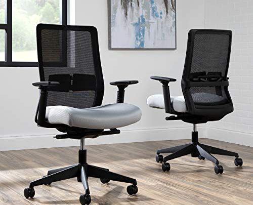 HON BASYX Biometryx Commercial-Grade Task Chair, Office Chair, in Grey (BSX155VA19T)