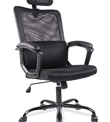 Mesh chair Black Desk Chair Computer Office Chair