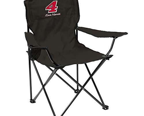 Logo Brands NASCAR Stewart Haas Racing Unisex Quad Chair, Titan Blue, One Size