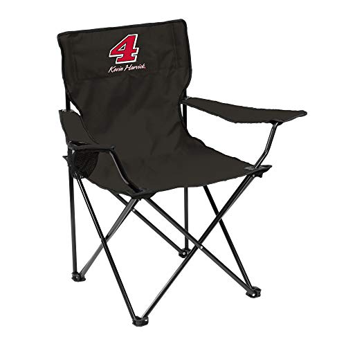 Logo Brands NASCAR Stewart Haas Racing Unisex Quad Chair, Titan Blue, One Size