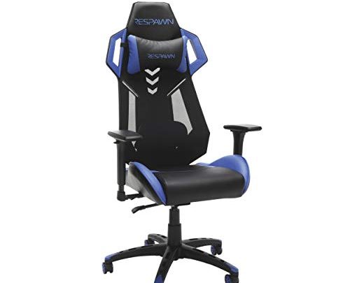 RESPAWN 200 Racing Style Gaming Chair, in Blue (RSP-200-BLU)