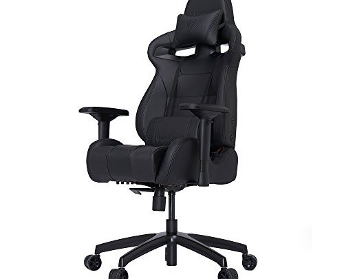 VERTAGEAR S-Line 4000 Gaming Chair, Medium, Black/Carbon