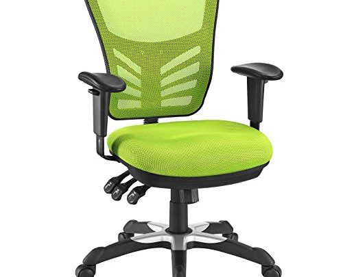 Modway Articulate Ergonomic Mesh Office Chair in Green
