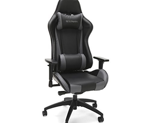 RESPAWN 105 Racing Style Gaming Chair, in Gray