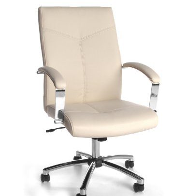 OFM Essentials Collection Executive Conference Chair, in Cream (E1003-CRM)