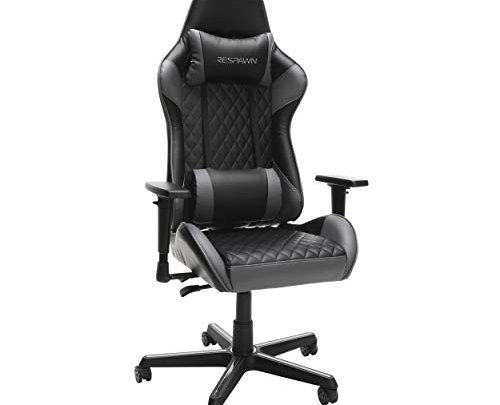 RESPAWN 100 Racing Style Gaming Chair, in Gray