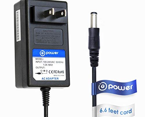 T POWER 9v~12v (6.6ft Long Cable) Ac Dc Adapter Compatible with X Rocker Pro Series H3 51259 Video Gaming Chair 51231,51396 &