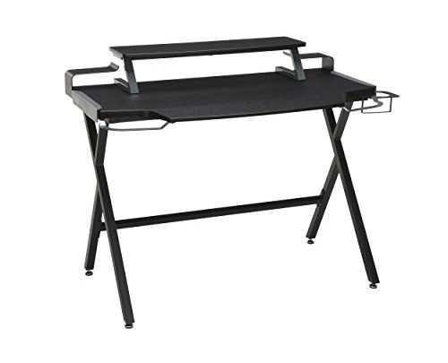 RESPAWN 1000 Gaming Computer Desk, in Gray