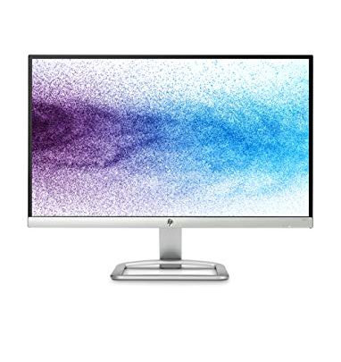 HP 22er 21.5-Inch Full HD 1080p IPS LED Monitor with Frameless Bezel and VGA & HDMI (T3M72AA) – Silver