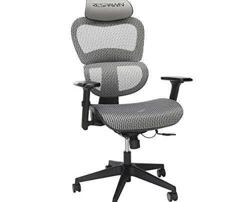 RESPAWN Specter Full Mesh Ergonomic Gaming Chair, in Graphite Gray (RSP-215-GRY)
