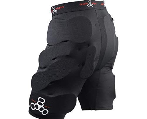Triple Eight Bumsaver Men’s Padded Shorts for Skateboarding and Snowboarding, Medium
