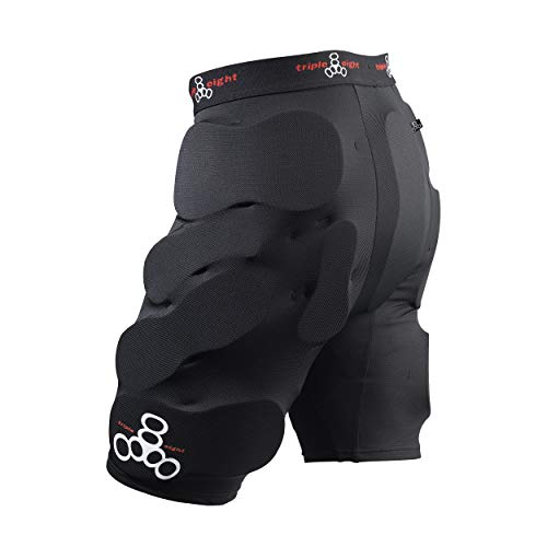 Triple Eight Bumsaver Men’s Padded Shorts for Skateboarding and Snowboarding, Medium