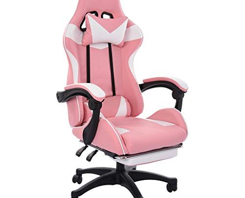 222 Computer Gaming Chair Reclining Chair Racing Swivel Chair Staff Chair Home Ergonomic Backrest Chair Adjustable Office Chair