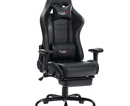 None Brand Gaming Chair (Black-8512)