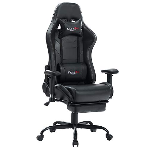 None Brand Gaming Chair (Black-8512)