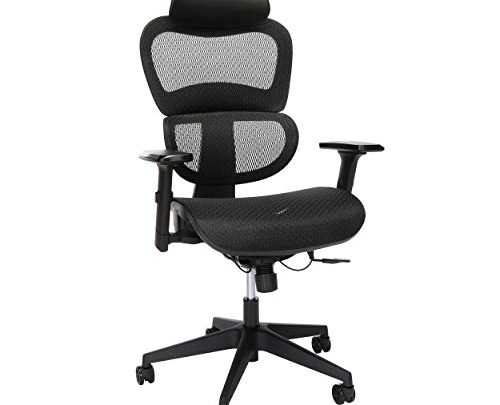 RESPAWN Specter Full Mesh Ergonomic Gaming Chair, in Onyx Black (RSP-215-BLK)
