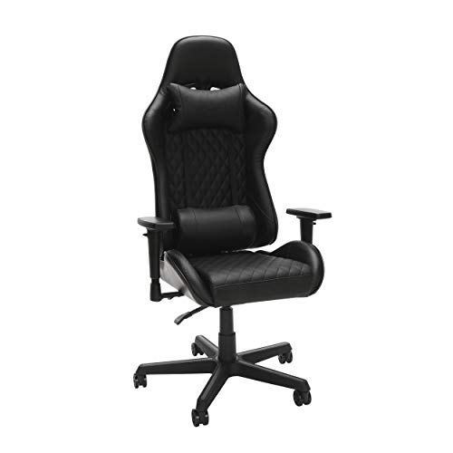 RESPAWN 100 Racing Style Gaming Chair, in Black (RSP-100-BLK)