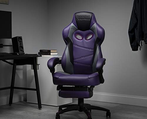 RESPAWN RAVEN-Xi Fortnite Gaming Reclining Ergonomic Chair with Footrest (RAVEN-02)