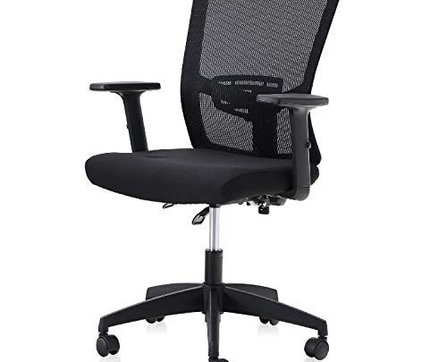 Sophia & William Ergonomic Mesh Office Desk Chair High Back, Modern 360° Swivel Executive Computer Chair with Height Adjustable Armrests,