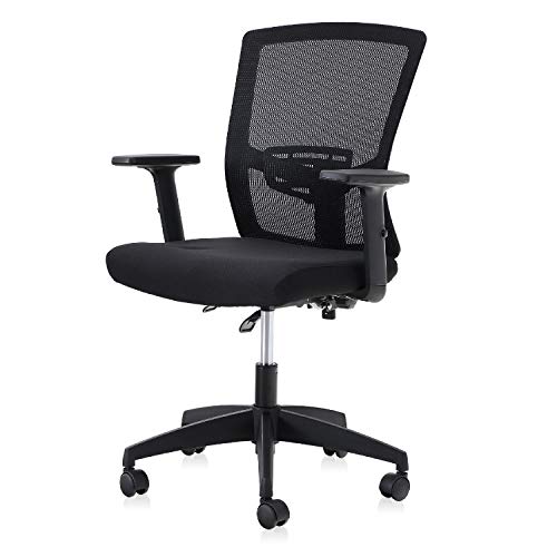 Sophia & William Ergonomic Mesh Office Desk Chair High Back, Modern 360° Swivel Executive Computer Chair with Height Adjustable Armrests,