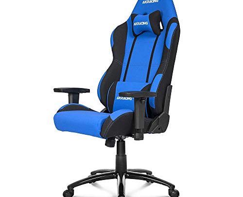 AKRacing Core Series EX Gaming Chair, Blue/Black