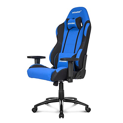 AKRacing Core Series EX Gaming Chair, Blue/Black