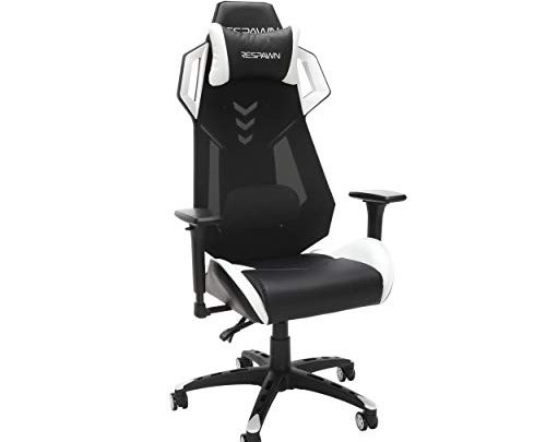 RESPAWN 200 Racing Style Gaming Chair, in White (RSP-200-WHT)