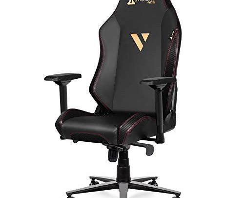 Gtracing Premium Gaming Chair Big and Tall 350lb,Ergonomic Computer Chair with Recliner, Swivel, Tilt, 4D Armrests, High Backrest, Rocker Seat Height Adjustment Mechanisms (Black)