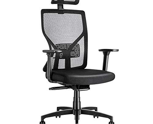 MOLENTS Ergonomic Executive Office Chair High-Back Computer Chair with Adjustable Seat Depth,Breathable Mesh Desk Chair, Swivel Task Chair for Home Office,3D Armrest,3 Position Tilt-Lock