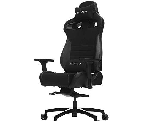 Vertagear Gaming Racing Seat Home Office Computer Coffee Fiber High Back Executive Chairs, Black/Carbon
