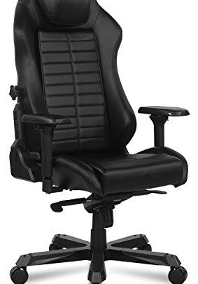 DXRacer Master Module Gaming Chair Ergonomic Office Executive Chair, Video Game Chair | Sliding Headrest, Car-Seat Lumbar Support, 4D Metal Armrest,