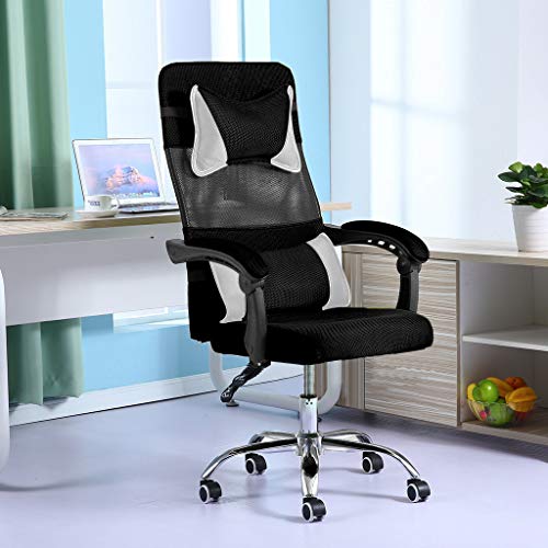 PC Gaming Chair – Ergonomic Office Chair Cheap Desk Chair with Lumbar Support Arms Headrest PU Leather Executive High Back Computer Chair for Adults Women Men,
