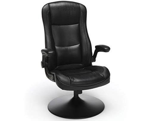 RESPAWN RSP-800 OFM Rocking Gaming Chair, 29.13″ D x 25.98″ W x 41.73″ H, Black