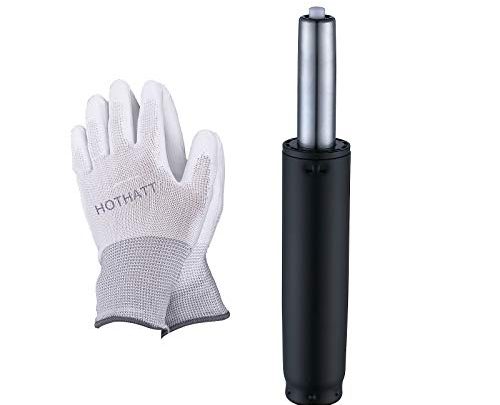 Office Chair Cylinder Replacement 4.8Inch Long Stroke,Gas Lift Heavy Duty 500lbs,Smooth,Noiseless,Easy to Install,Premium Matte Black Finish,Anti Explosion,Safety for Computer Chair,Gaming Chair