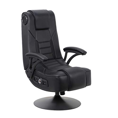 X Rocker, 5152201, Mammoth 2.1 BT Pedestal, 32.28″ x 25.98″ x 41.34″, Black