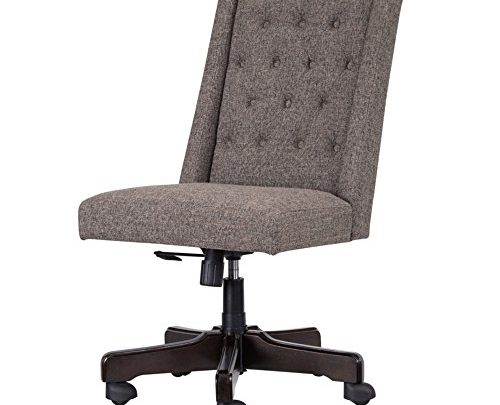 Signature Design by Ashley Office Chair Program Home Office Swivel Desk Chair Multi