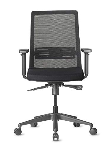 AMQ BODI Ergonomic Office Chair, Black