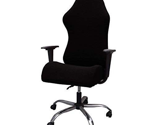 LYHXXX Stretchable Gaming Chair Covers Slipcovers Cloth,Ergonomic Office Computer Game Chair Slipcovers Stretchy Covers for Racing Gaming Chair for Office…