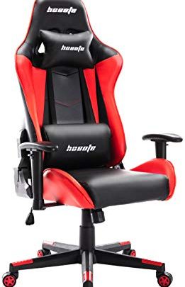 Hosote Ergonomic Gaming Chair for Adults, High Back Racing Computer Gaming Chair, E-Sports Gamer Chair, Big and Tall Video Gaming…