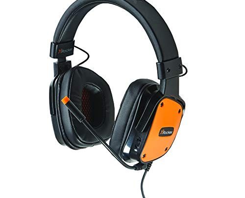 X Rocker XH2 Multi-Platform Gaming Headset, 8.07″ x 6.89″ x 3.35″, Black