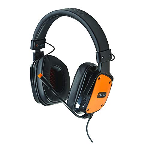 X Rocker XH2 Multi-Platform Gaming Headset, 8.07″ x 6.89″ x 3.35″, Black