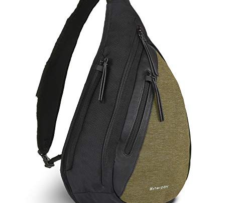 Sherpani Esprit, Anti Theft Sling Bag, Travel Chest Shoulder Bag, Crossbody Shoulder Chest, Crossbody Sling Backpack for Women, RFID Protection,…
