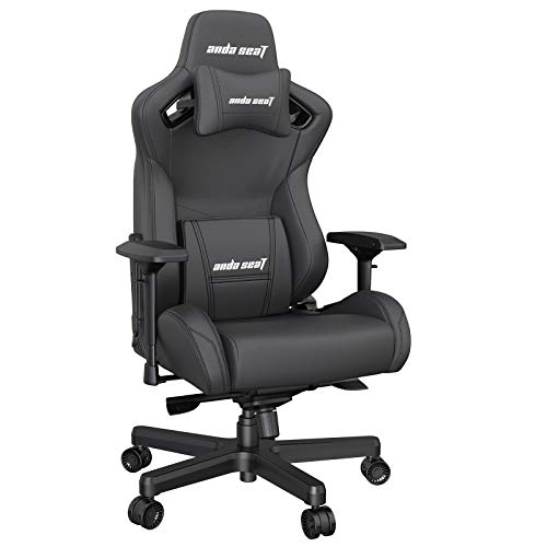 Anda Seat Kaiser 2 Gaming Chairs, Ergonomic XL Computer Office Chair with 4D Adjustable PU Armrest,160°PVC Leather Swivel Rocker Video…