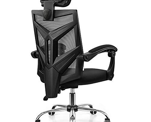 VANSPACE Ergonomic Mesh Office Chair DC03, High Back Computer Chair Desk Chair Home Mesh Task Chair with Thick Cushion, Adjustable…