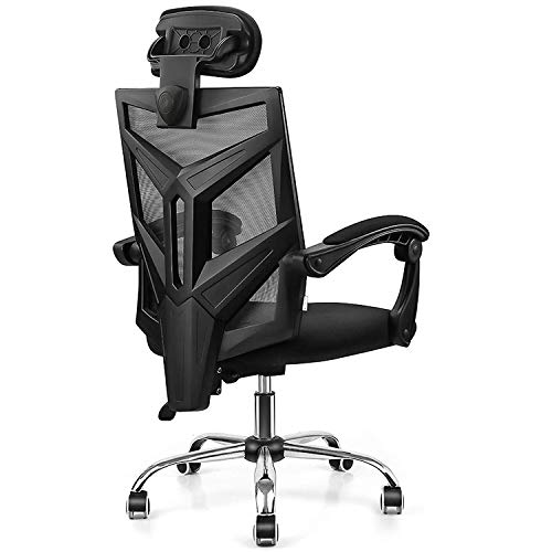 VANSPACE Ergonomic Mesh Office Chair DC03, High Back Computer Chair Desk Chair Home Mesh Task Chair with Thick Cushion, Adjustable…