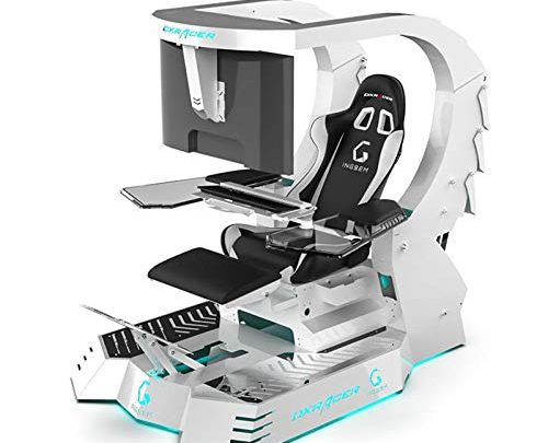 Fly YUTING Boss Office Chair Game Cockpit,Gaming Chair Ergonomic Office Chair PC Chair with Massage Lumbar Support,PU Leather High Back…